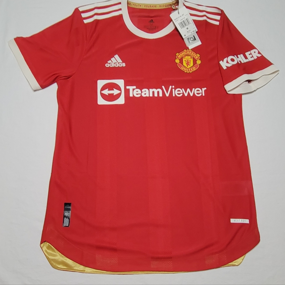 NEW 2022 Manchester United Premier League Soccer Jersey